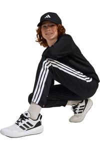 adidas pantalón niño ESSENTIALS CLIMACOOL NEGRO vista detalle
