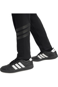 adidas pantalón niño FUTURE ICONS 3 STRIPES NEGRO vista detalle