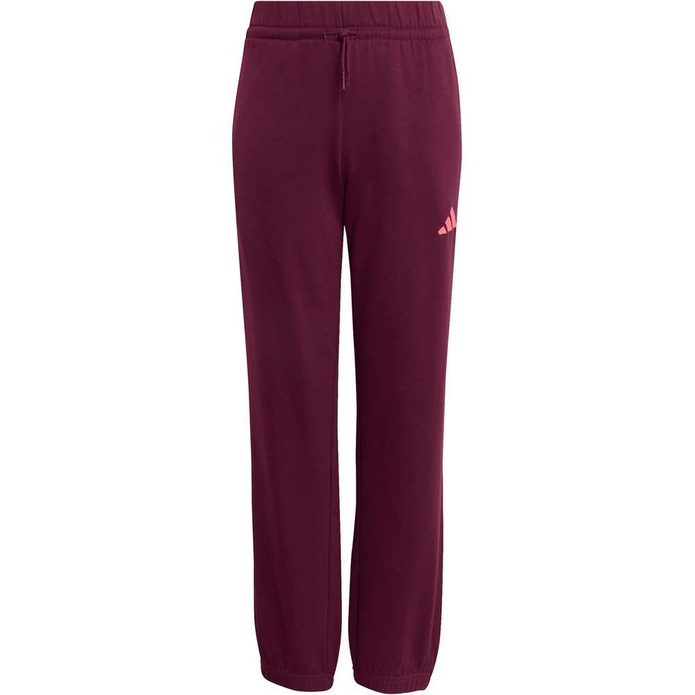adidas pantalón niño Pantaln Essentials ROJO vista frontal