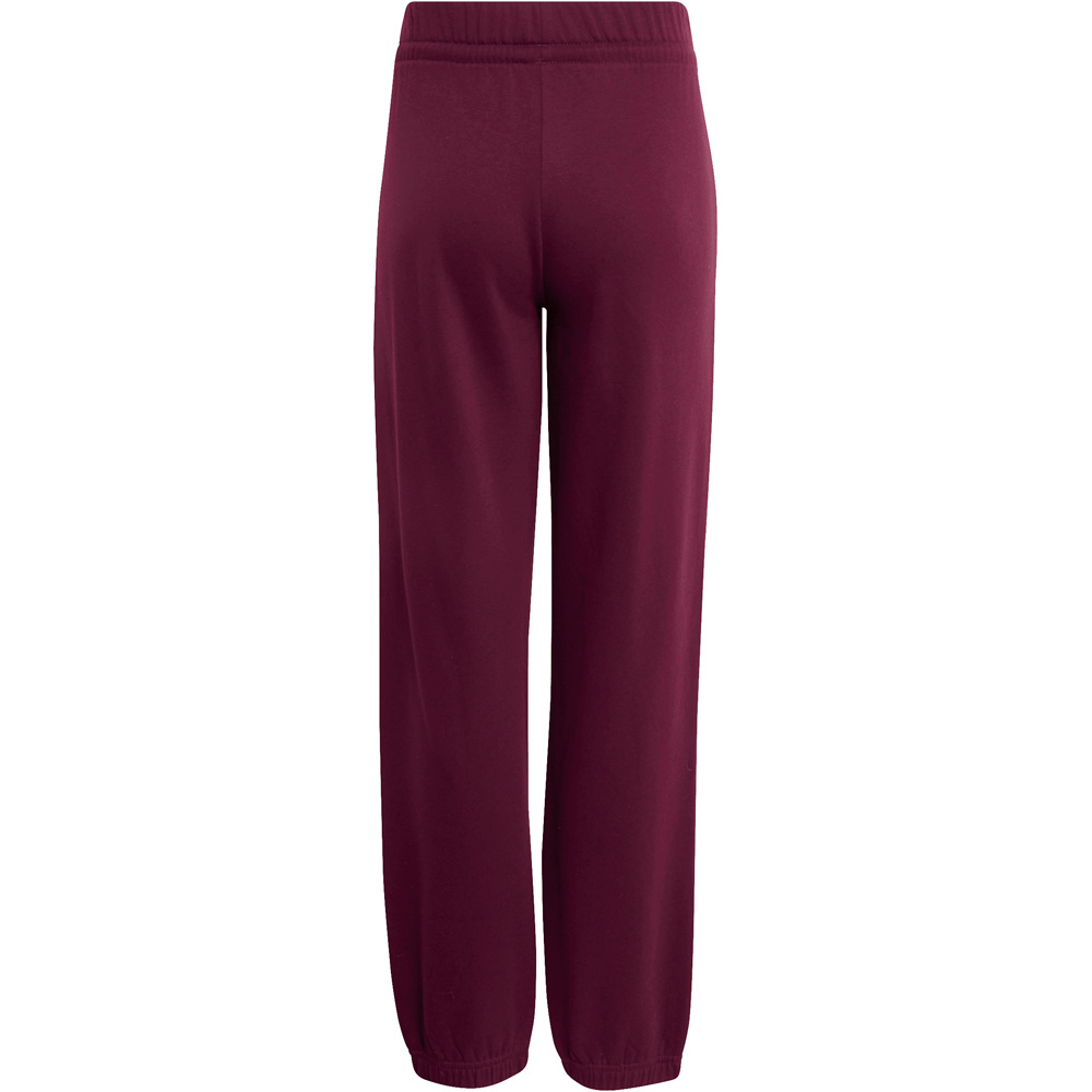 adidas pantalón niño Pantaln Essentials ROJO vista trasera