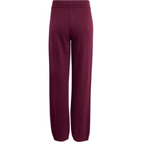 adidas pantalón niño Pantaln Essentials ROJO vista trasera