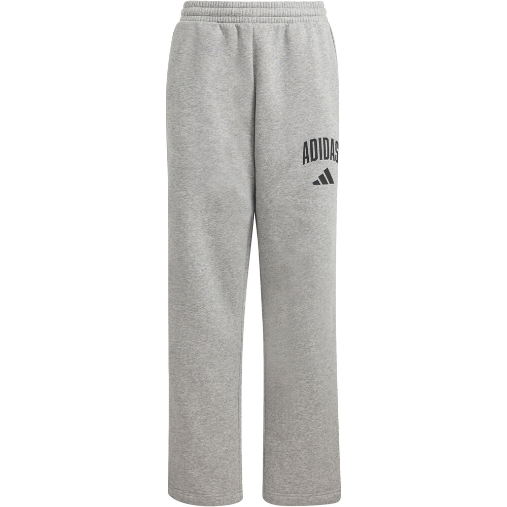 adidas pantalón niño SEASONALS COLLEGIATE TYPOGRAPHY GRIS 04