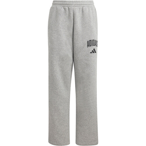 adidas pantalón niño SEASONALS COLLEGIATE TYPOGRAPHY GRIS
