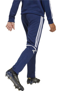 adidas pantalón niño SQUADRA25 AZUL vista trasera