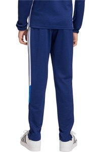 adidas pantalón niño TIRO 26 ESSENTIALS AZUL vista trasera