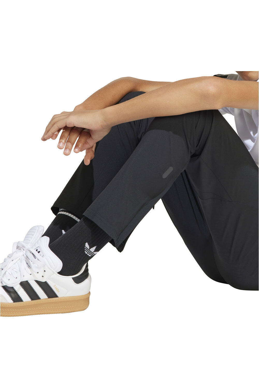 adidas pantalón niño TIRO25 COMPETITION VIS TECH TRAVEL NEGRO 03