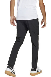 adidas pantalón niño TIRO25 COMPETITION VIS TECH TRAVEL NEGRO vista trasera