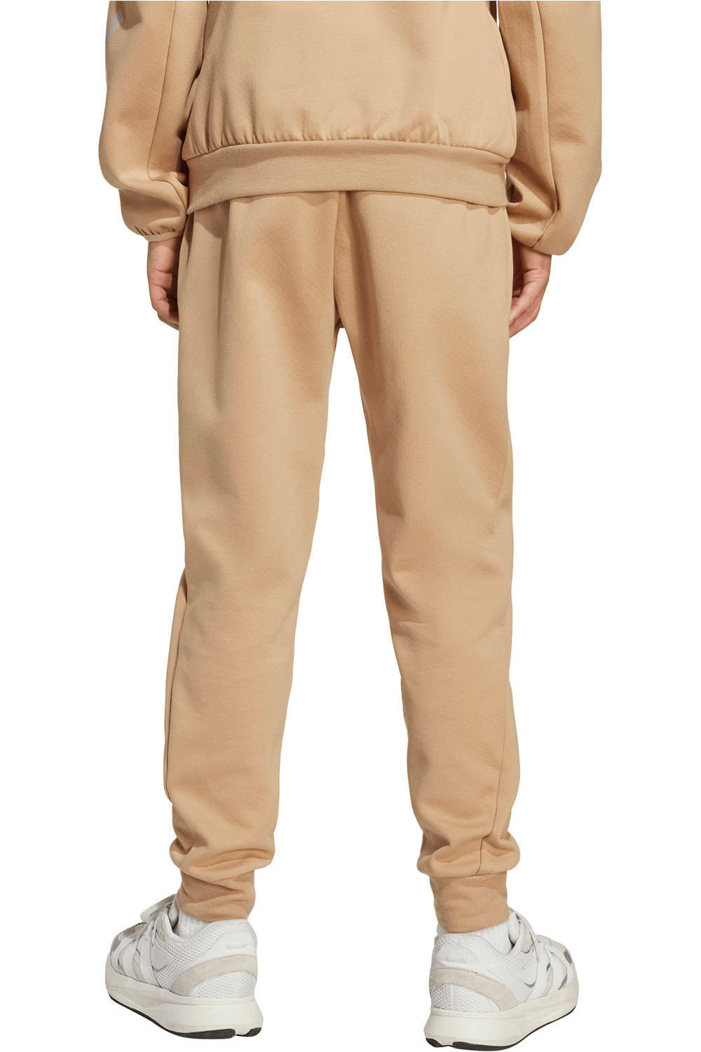 adidas pantalón niño Z.N.E. MARRON vista trasera