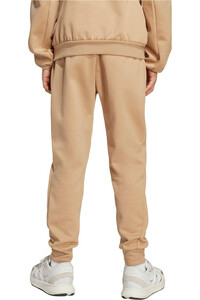 adidas pantalón niño Z.N.E. MARRON vista trasera