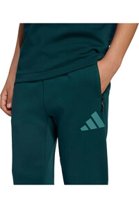 adidas pantalón niño Z.N.E. VERDE vista detalle