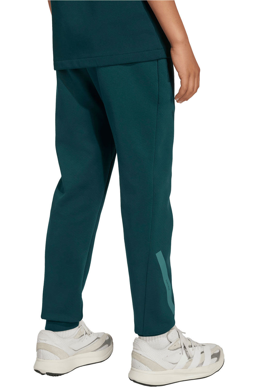 adidas pantalón niño Z.N.E. VERDE vista trasera