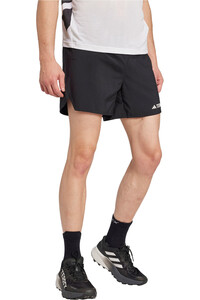 adidas pantalón running hombre XPERIOR NEGRO vista detalle