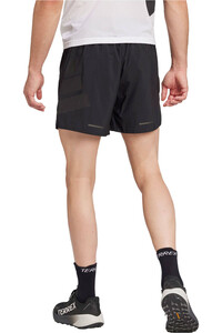 adidas pantalón running hombre XPERIOR NEGRO vista trasera