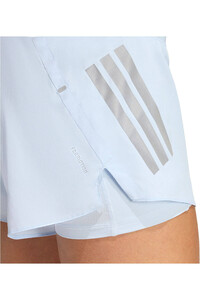 adidas pantalón running mujer 2 EN 1 ADI365 FORMOTION AZUL 03