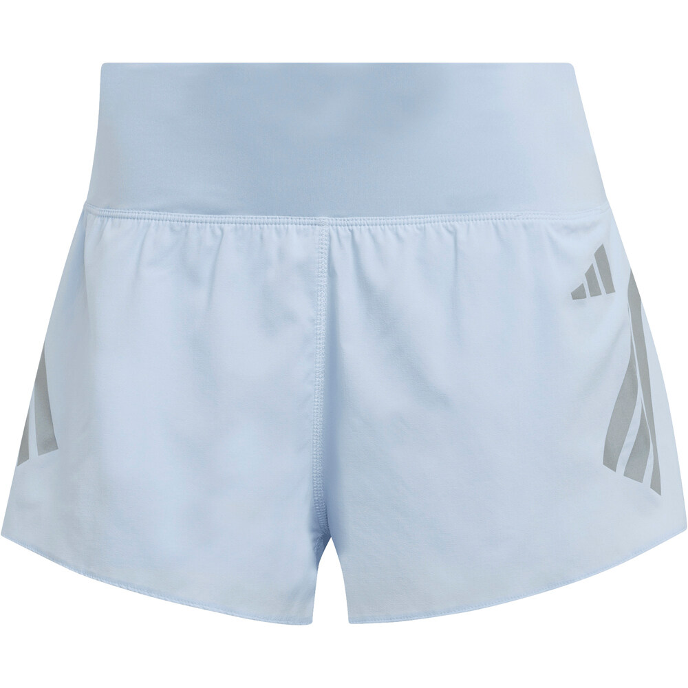 adidas pantalón running mujer 2 EN 1 ADI365 FORMOTION AZUL 04