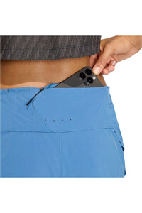 adidas pantalón running mujer ADI365 CLIMACOOL+ AZUL 03