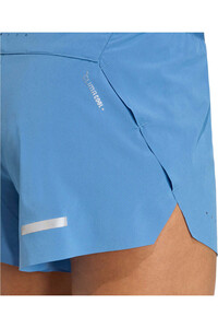 adidas pantalón running mujer ADI365 CLIMACOOL+ AZUL vista detalle