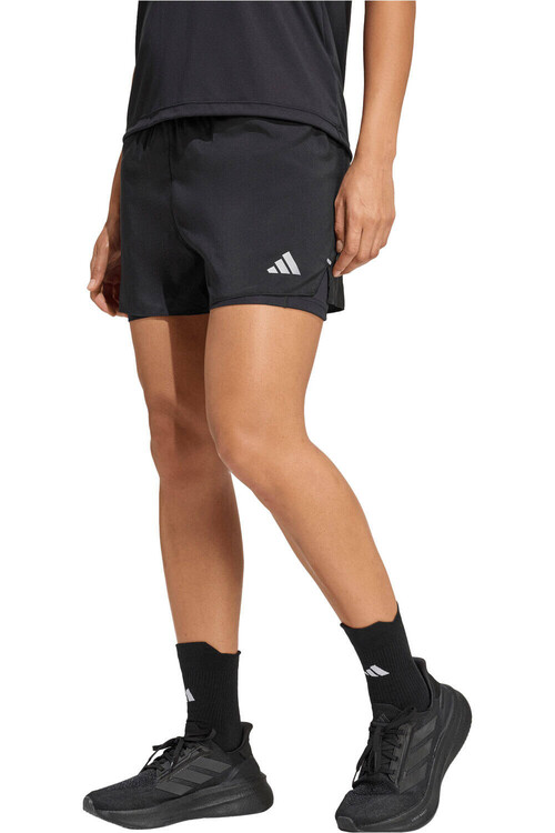 ADIDAS ADI365 RUNNING ESSENTIALS 2IN1 negro