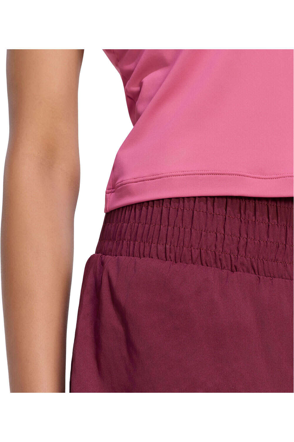 adidas pantalón running mujer ADI365 SEASONAL ROJO vista detalle