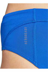 adidas pantalón running mujer ADIZERO ESSENTIALS BRIEF AZUL 03