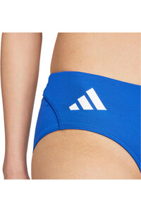 adidas pantalón running mujer ADIZERO ESSENTIALS BRIEF AZUL vista detalle