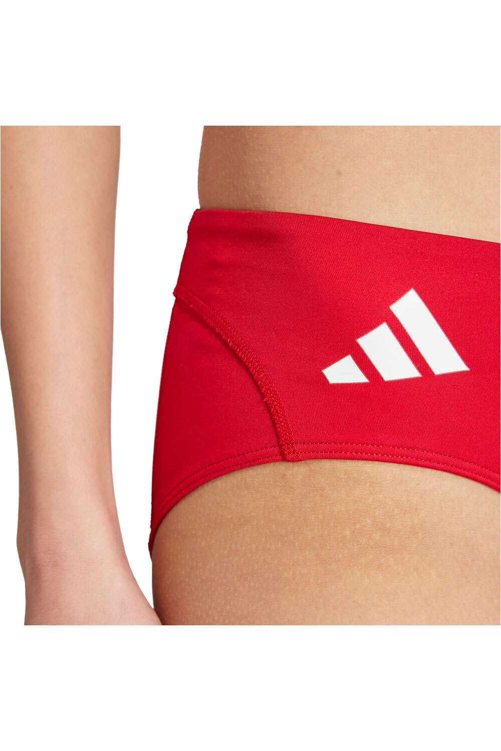 adidas pantalón running mujer ADIZERO ESSENTIALS ROJO 03