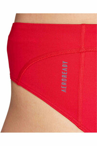 adidas pantalón running mujer ADIZERO ESSENTIALS ROJO vista detalle