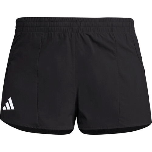 adidas pantalón running mujer ADIZERO ESSENTIALS SPLIT NEGRO