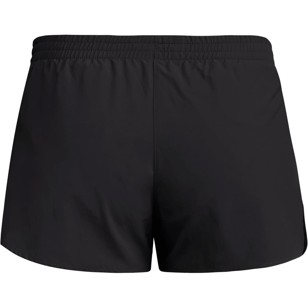 adidas pantalón running mujer ADIZERO ESSENTIALS SPLIT NEGRO 05