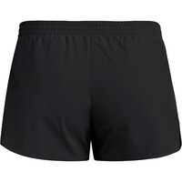 adidas pantalón running mujer ADIZERO ESSENTIALS SPLIT NEGRO 05