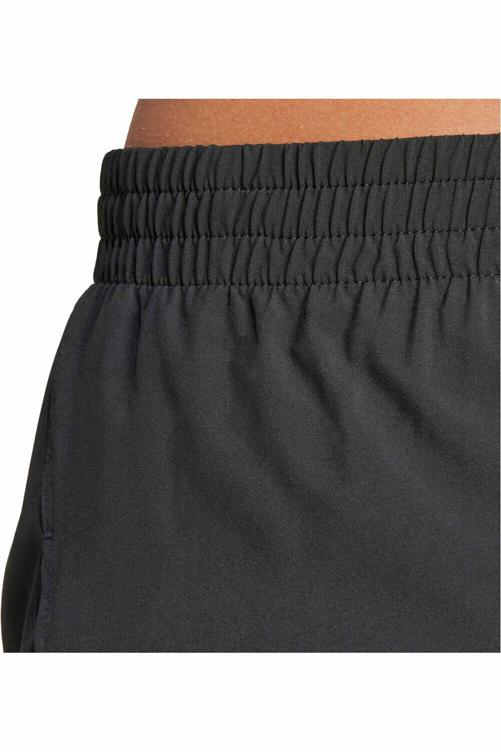 adidas pantalón running mujer ADIZERO ESSENTIALS SPLIT NEGRO vista detalle
