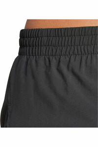 adidas pantalón running mujer ADIZERO ESSENTIALS SPLIT NEGRO vista detalle