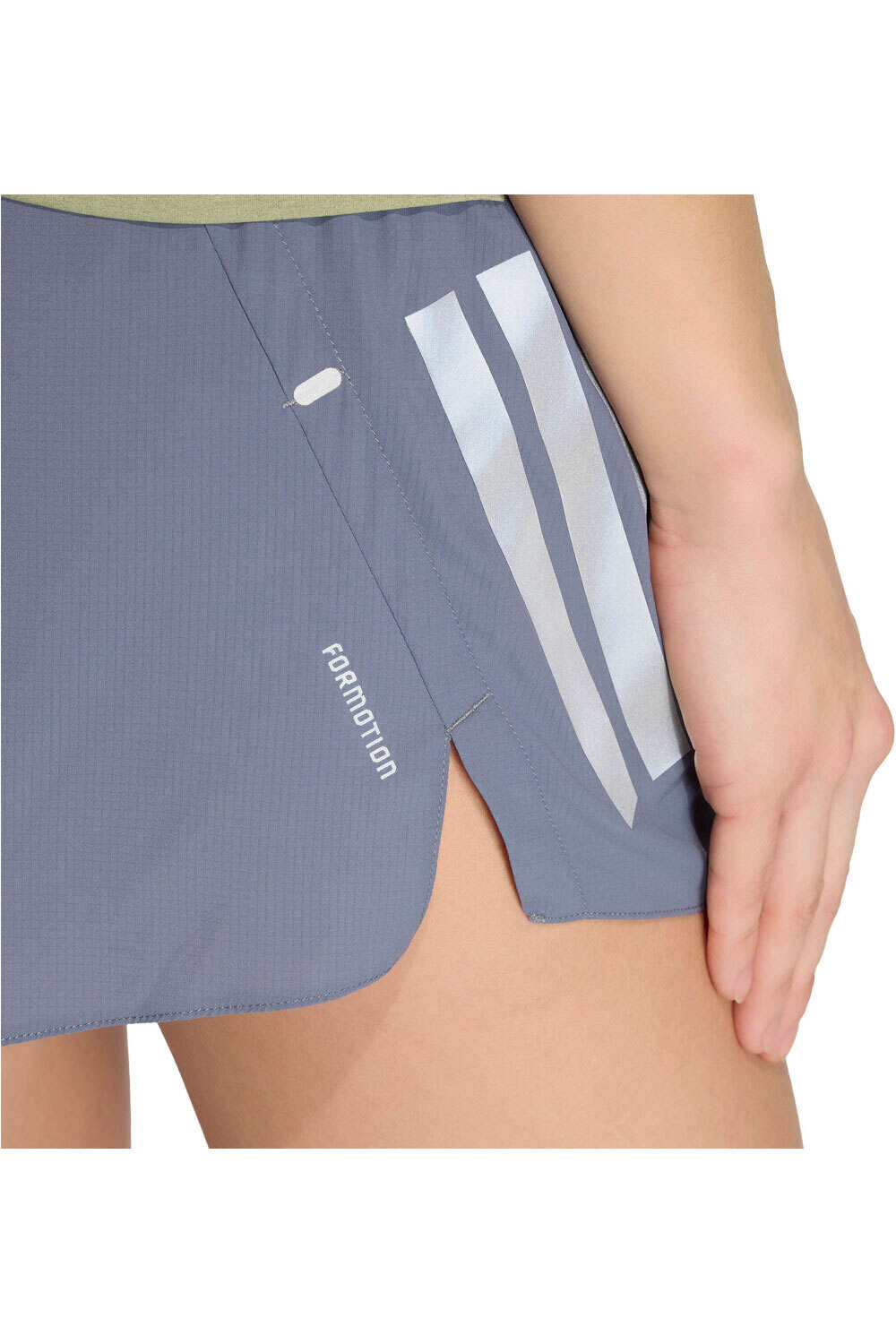 adidas pantalón running mujer FORMOTION GRIS 03