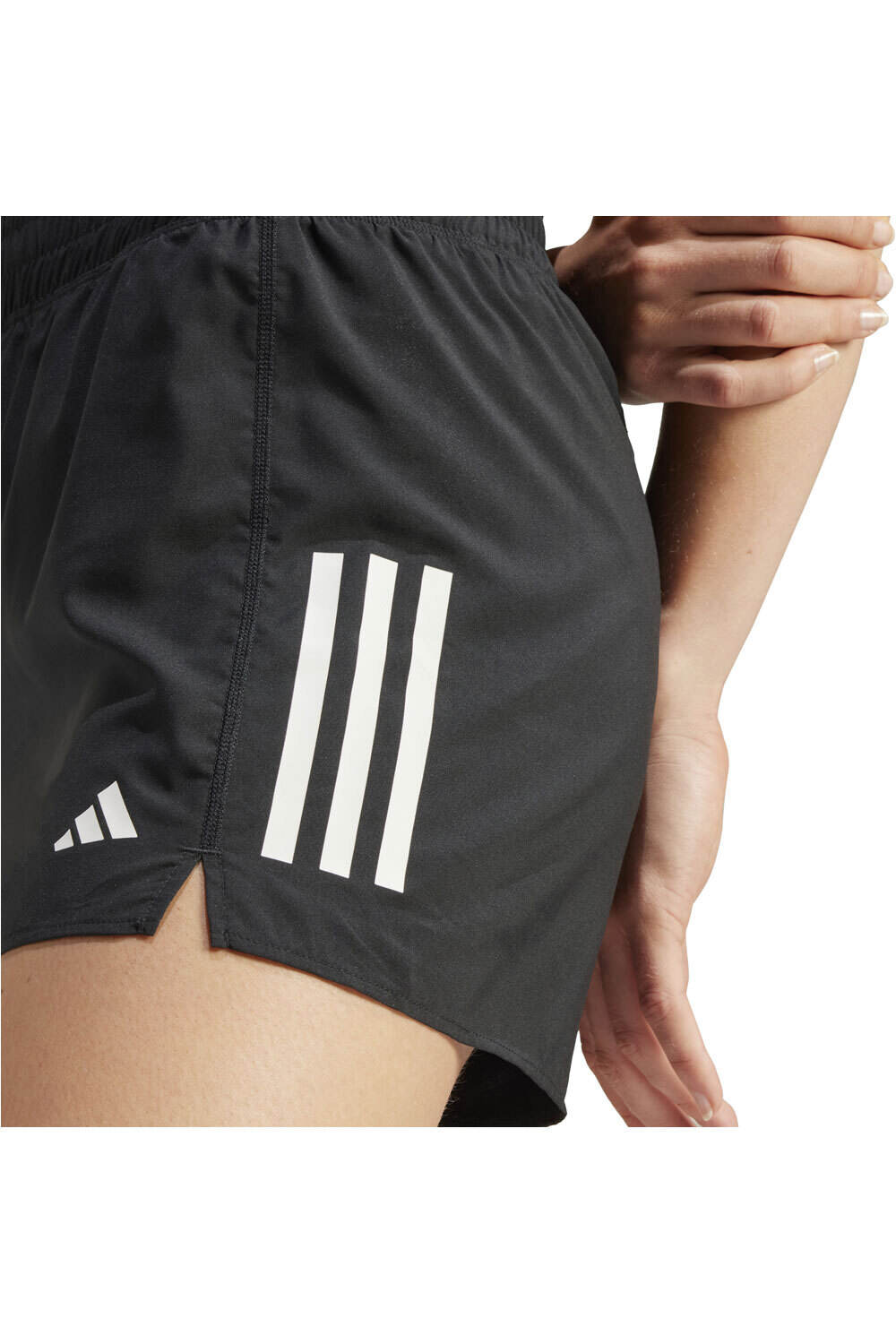 adidas pantalón running mujer OWN THE RUN NEGRO 03