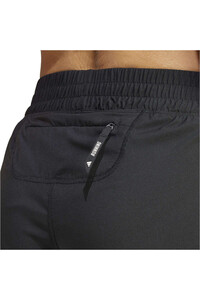 adidas pantalón running mujer OWN THE RUN NEGRO vista detalle