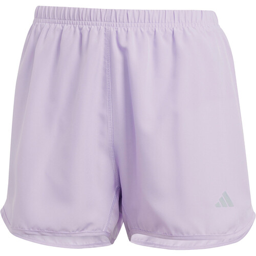 adidas pantalón running mujer RUN IT SHORT 4 MORADO