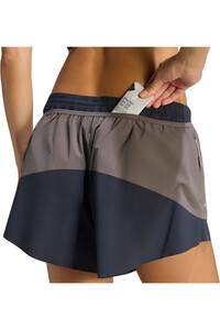 adidas pantalón running mujer RUNNING X HERMANOS KOUMORI GRIS 03
