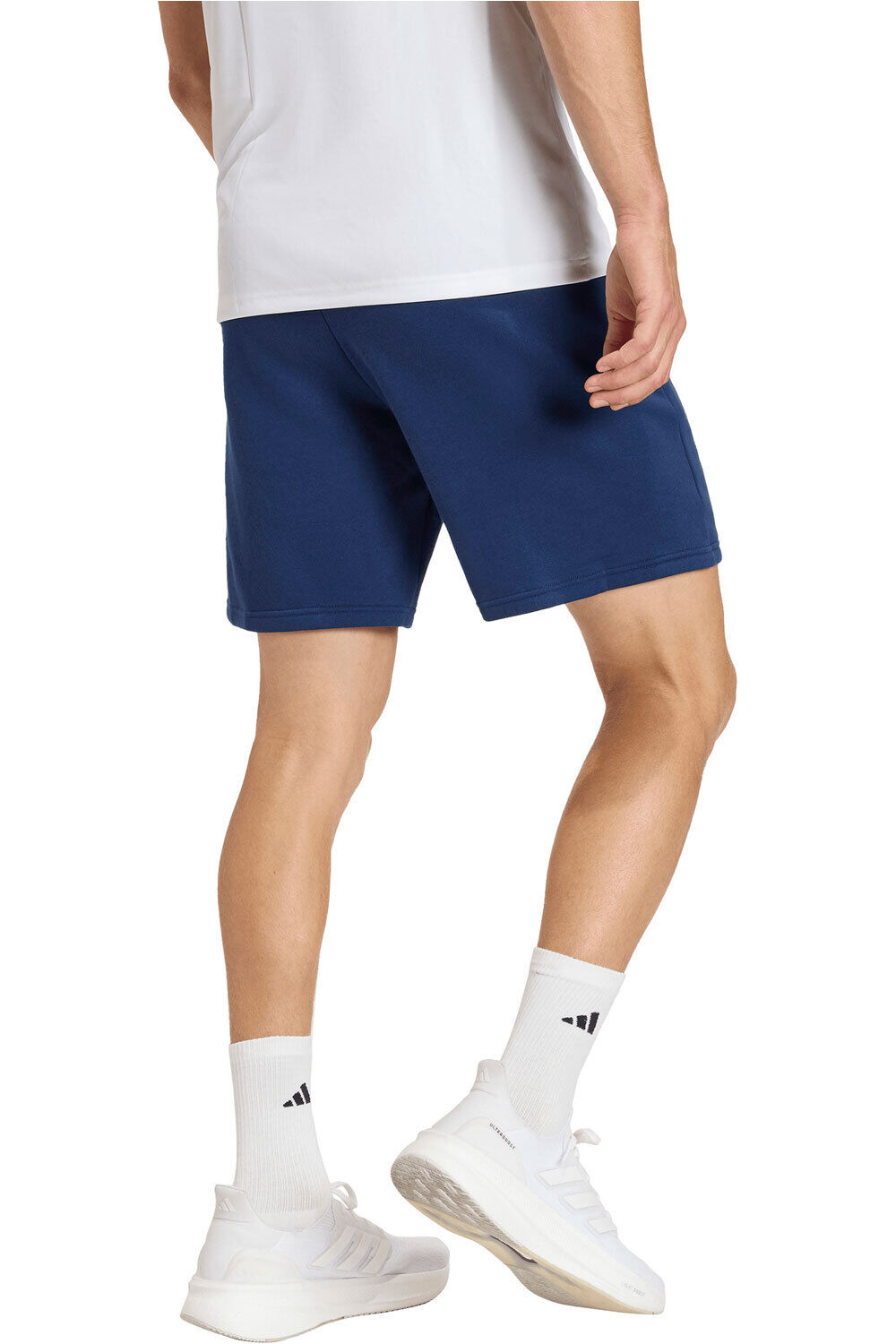adidas pantalones cortos futbol ENTRADA26 AZUL vista trasera