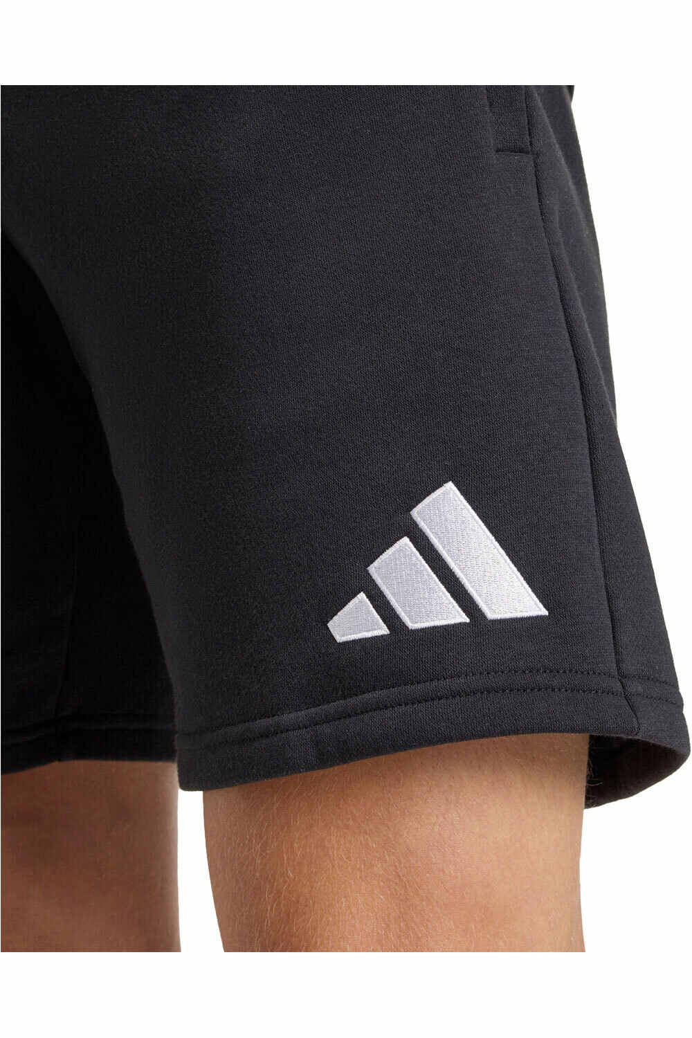 adidas pantalones cortos futbol ENTRADA26 NEGRO vista detalle