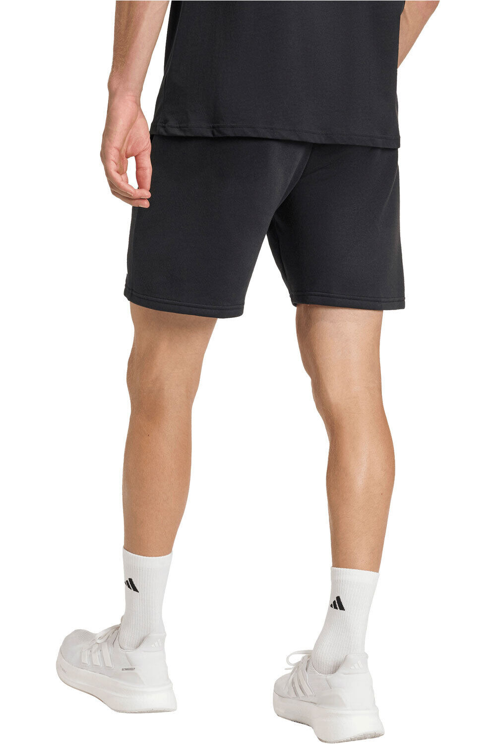 adidas pantalones cortos futbol ENTRADA26 NEGRO vista trasera