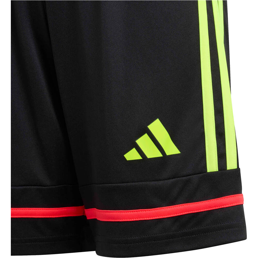 adidas pantalones cortos futbol niño F50 NEGRO 03