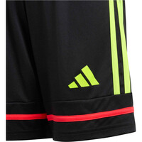 adidas pantalones cortos futbol niño F50 NEGRO 03