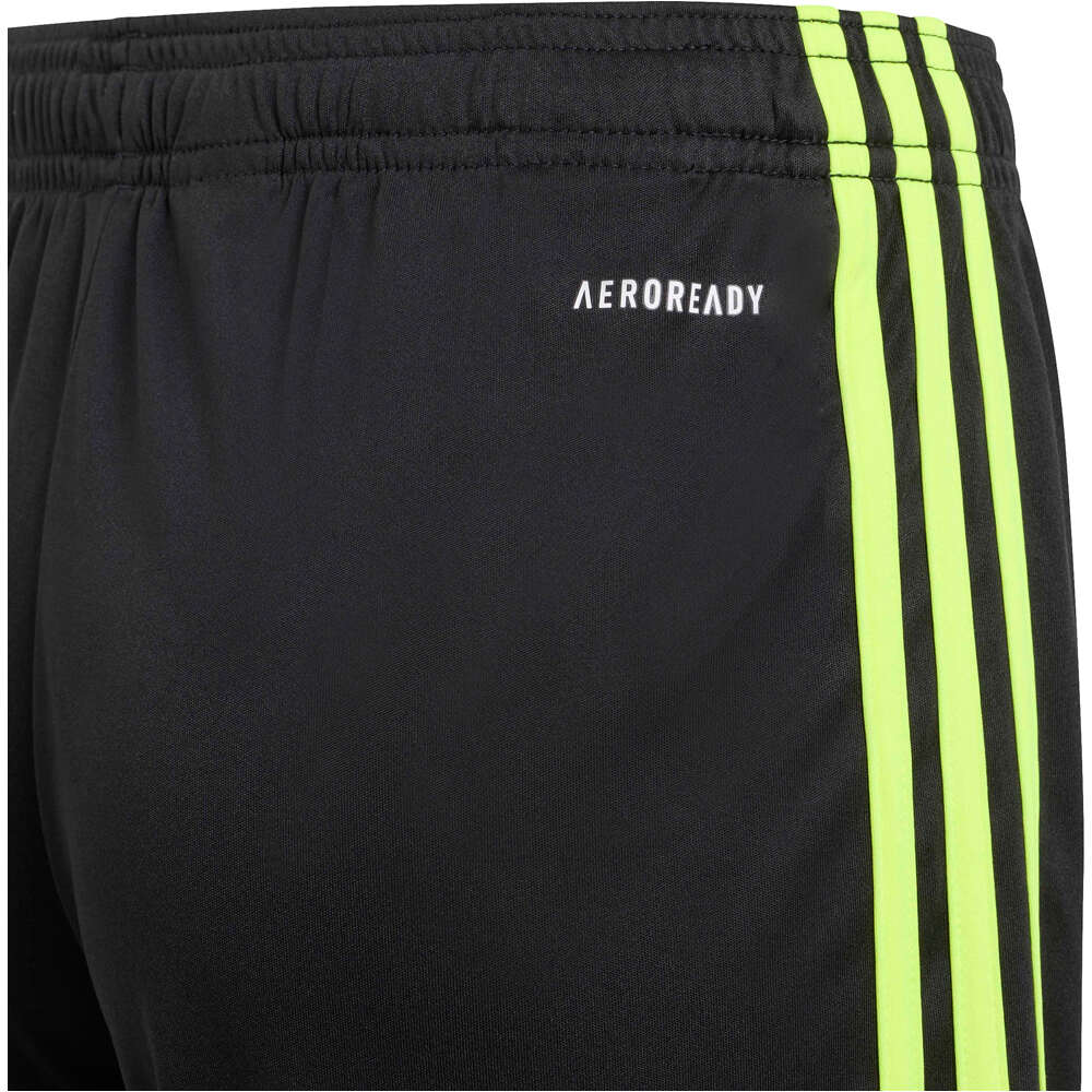 adidas pantalones cortos futbol niño F50 NEGRO vista detalle