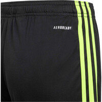 adidas pantalones cortos futbol niño F50 NEGRO vista detalle