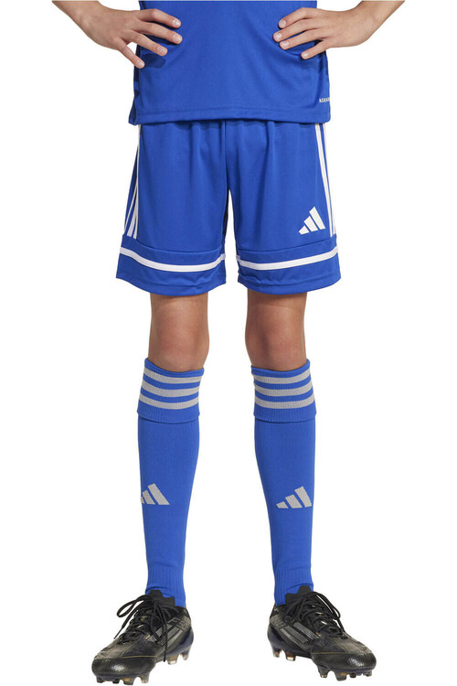 adidas pantalones cortos futbol niño SQUADRA25 AZUL