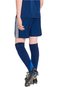 adidas pantalones cortos futbol niño TASTIGO25 AZUL vista trasera