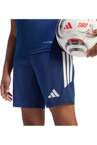 adidas pantalones cortos futbol niño TIRO26 LEAGUE AZUL vista detalle