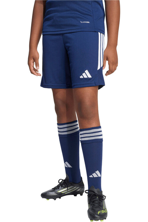 adidas pantalones cortos futbol niño TIRO26 LEAGUE AZUL