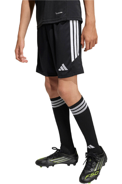 adidas pantalones cortos futbol niño TIRO26 LEAGUE NEGRO