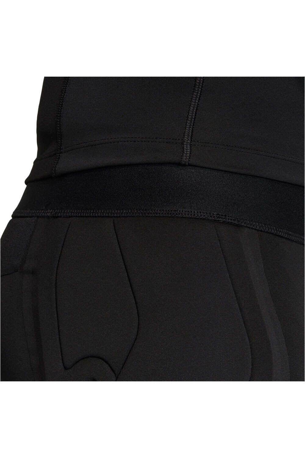 adidas pantalones cortos futbol PADDED GOALKEEPER BASELAYER NEGRO 03